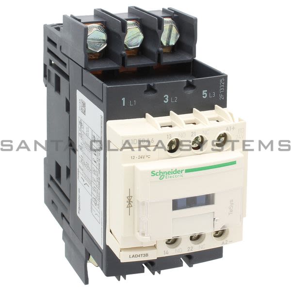 Telemecanique LC1D50A6BD Contactor Product Image