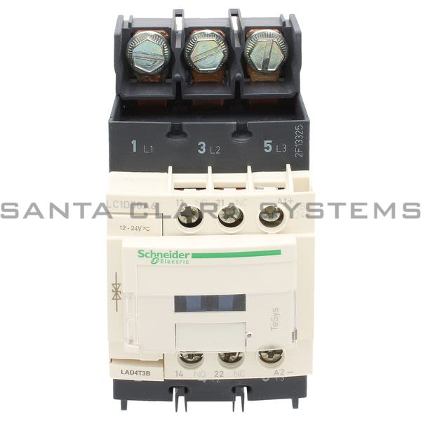 Telemecanique LC1D50A6BD Contactor Product Image