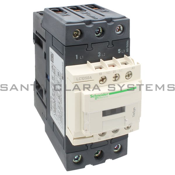 Telemecanique LC1D50AB7 Contactor Product Image