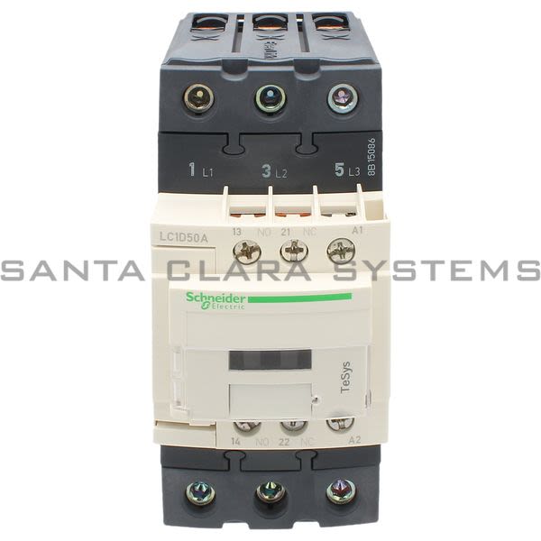 Telemecanique LC1D50AB7 Contactor Product Image