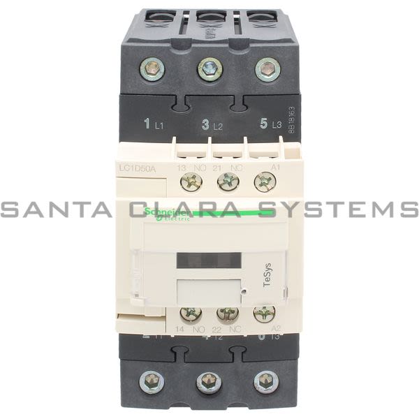 Telemecanique LC1D50AF7 Contactor Product Image