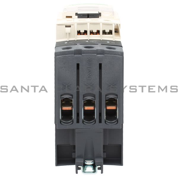 Telemecanique LC1D50AG7 TeSys D contactor - 3P(3 NO) - AC-3 - <= 440 V 50 A - 120 V AC 50/60 Hz coil Product Image