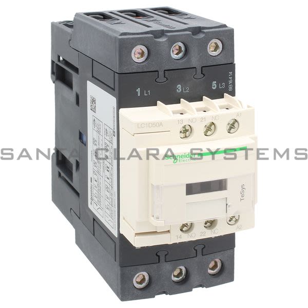 Telemecanique LC1D50AM7 Contactor Product Image