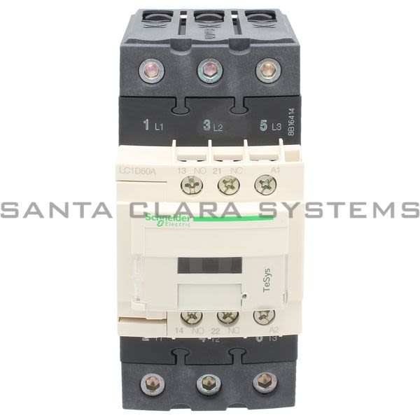 Telemecanique LC1D50AM7 Contactor Product Image