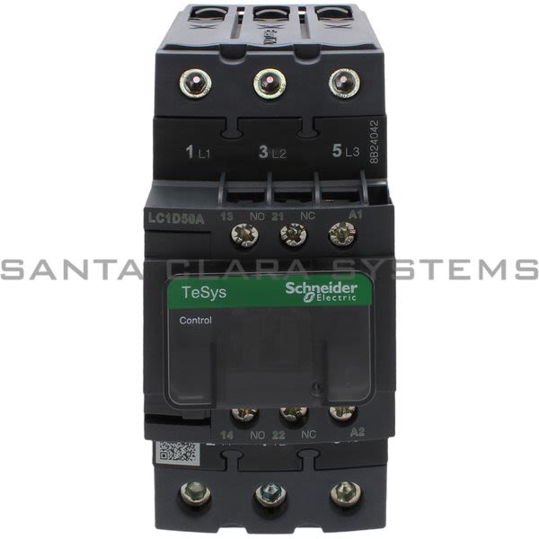 Telemecanique LC1D50AP7 Contactor Product Image