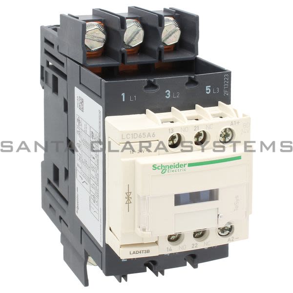 Telemecanique LC1D65A6BD Contactor Product Image