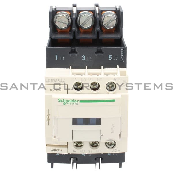 Telemecanique LC1D65A6BD Contactor Product Image