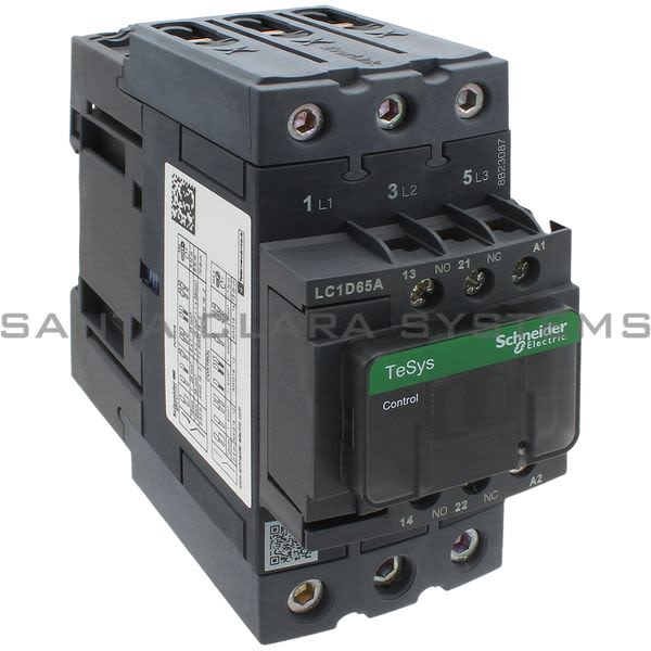 Telemecanique LC1D65AF7 Contactor Product Image