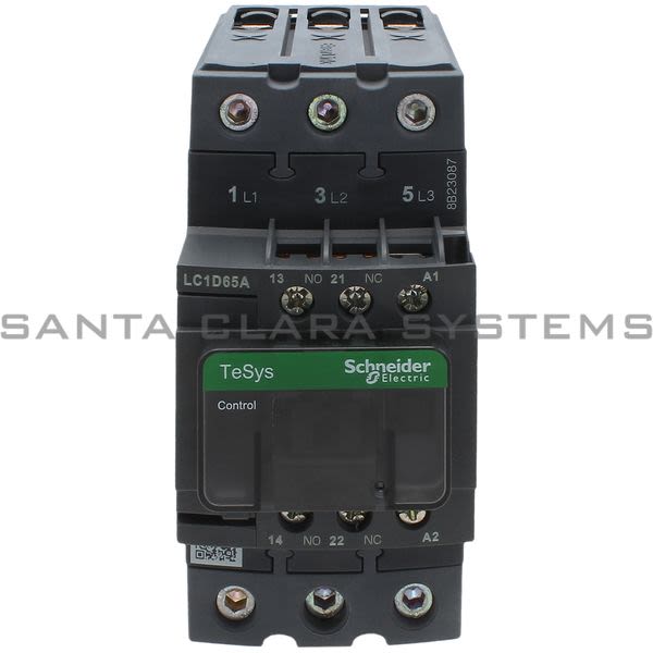 Telemecanique LC1D65AF7 Contactor Product Image