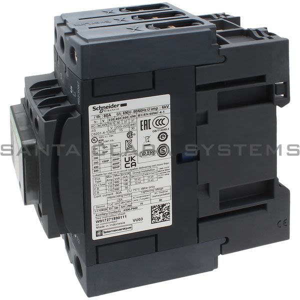 Telemecanique LC1D65AF7 Contactor Product Image