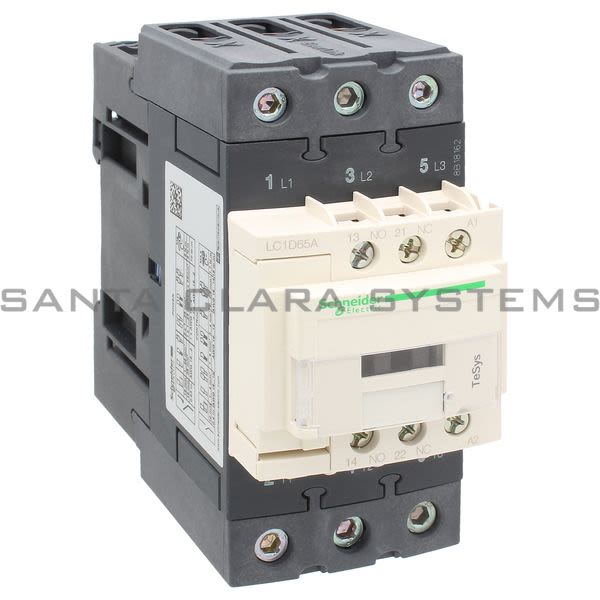 Telemecanique LC1D65AG7 Contactor Product Image