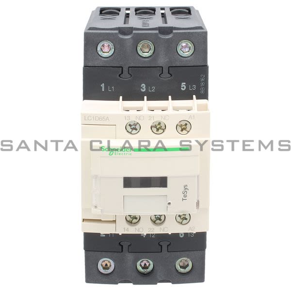 Telemecanique LC1D65AG7 Contactor Product Image