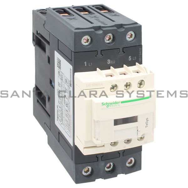 Telemecanique LC1D65AP7 Contactor Product Image