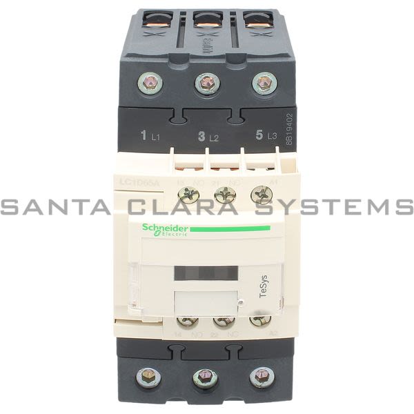 Telemecanique LC1D65AP7 Contactor Product Image