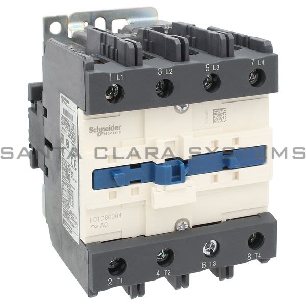 Telemecanique LC1D80004U7 Contactor Product Image