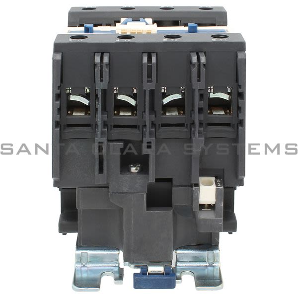 Telemecanique LC1D80004U7 TeSys D contactor - 4P(4 NO) - AC-1 - <= 440 V 125 A - 240 V AC 50/60 Hz coil Product Image