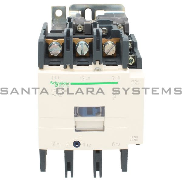 Telemecanique LC1D806B7 Contactor Product Image