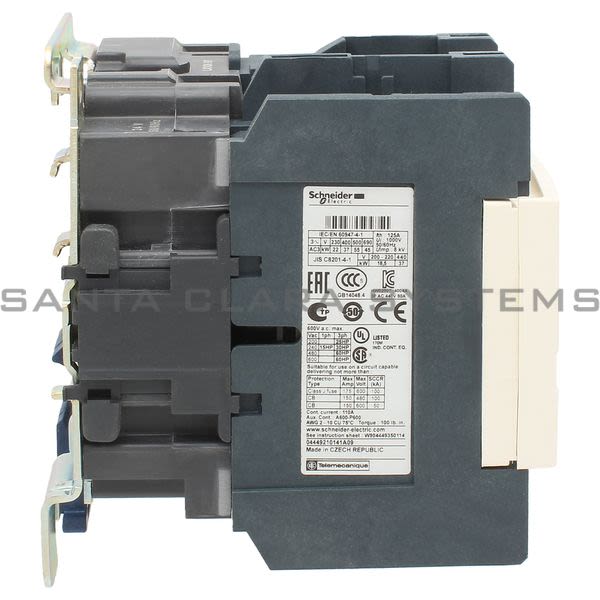 Telemecanique LC1D806B7 Contactor Product Image