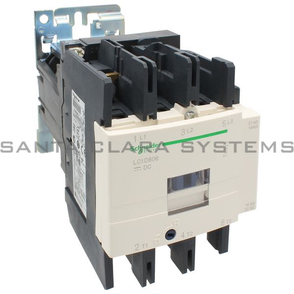Telemecanique LC1D806BD Contactor Product Image