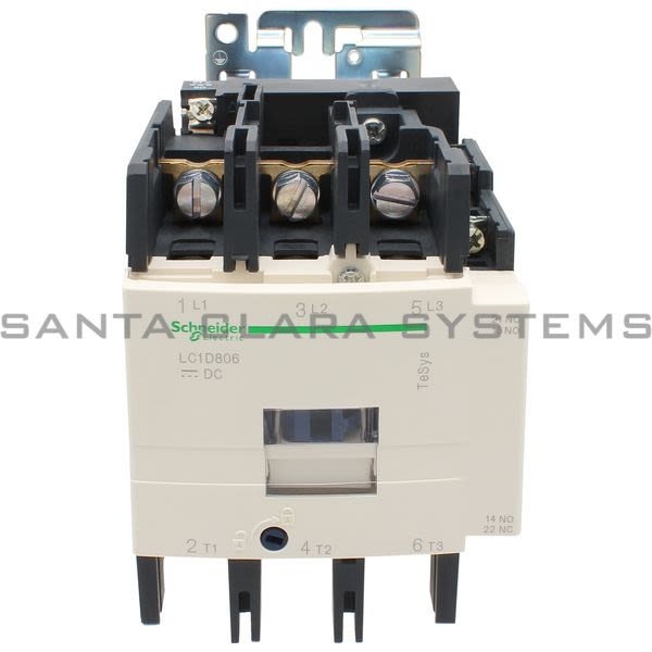 Telemecanique LC1D806BD Contactor Product Image