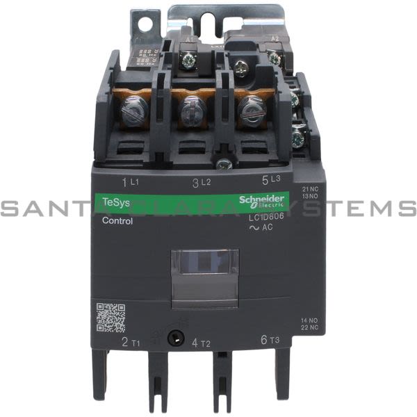 Telemecanique LC1D806M7 Contactor Product Image