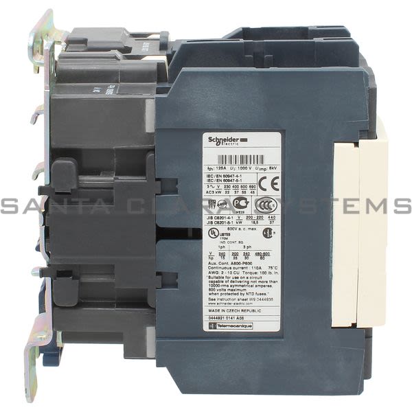 Telemecanique LC1D80B7 Contactor Product Image