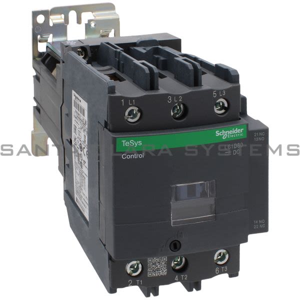 Telemecanique LC1D80BD Contactor Product Image