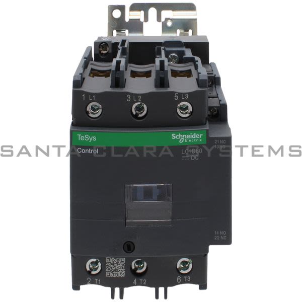 Telemecanique LC1D80BD Contactor Product Image