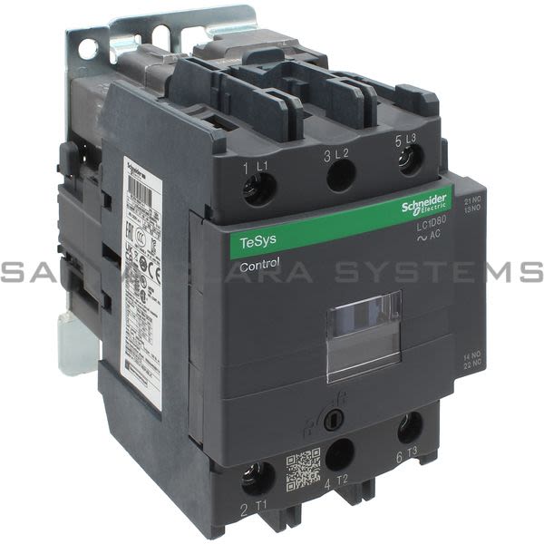 Telemecanique LC1D80G6 Contactor Product Image