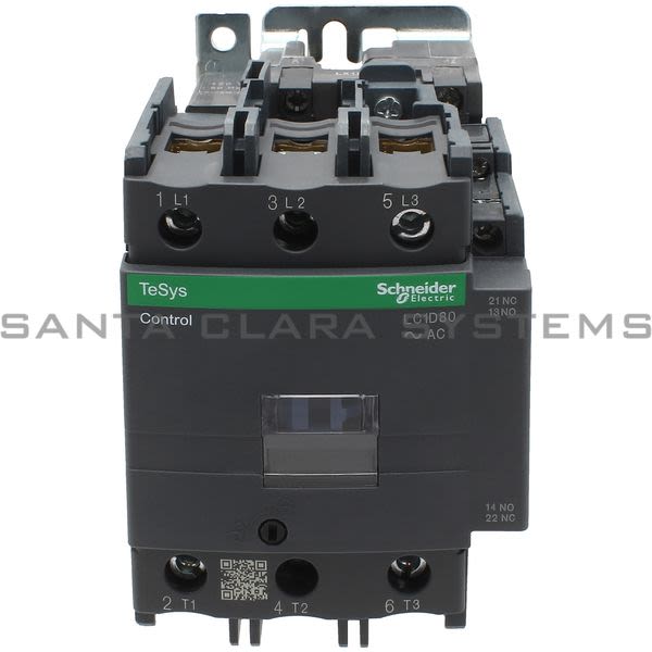 Telemecanique LC1D80G6 Contactor Product Image