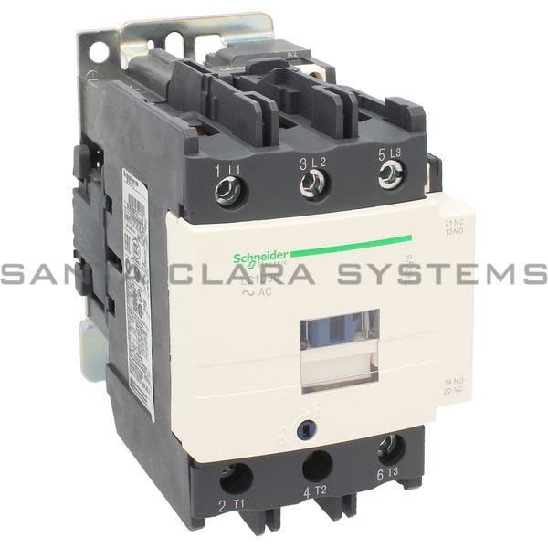 Telemecanique LC1D80G7 TeSys D contactor - 3P(3 NO) - AC-3 - <= 440 V 80 A - 120 V AC 50/60 Hz coil Product Image