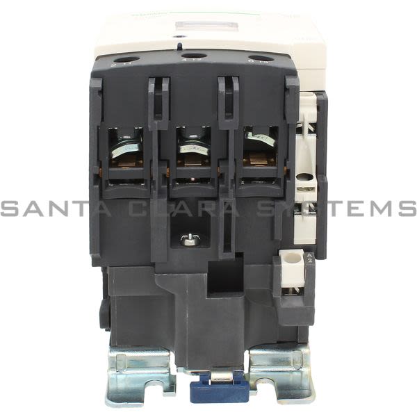 Telemecanique LC1D80G7 TeSys D contactor - 3P(3 NO) - AC-3 - <= 440 V 80 A - 120 V AC 50/60 Hz coil Product Image