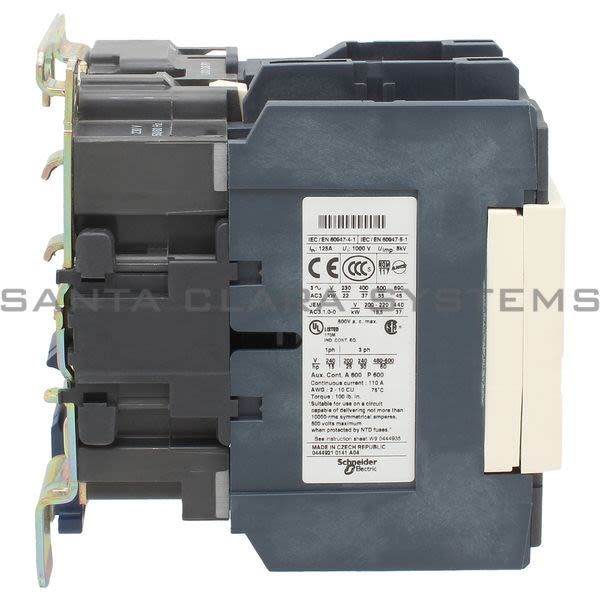 Telemecanique LC1D80P7 Contactor Product Image