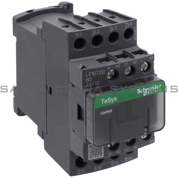Telemecanique LC1DT20BD Contactor Product Image