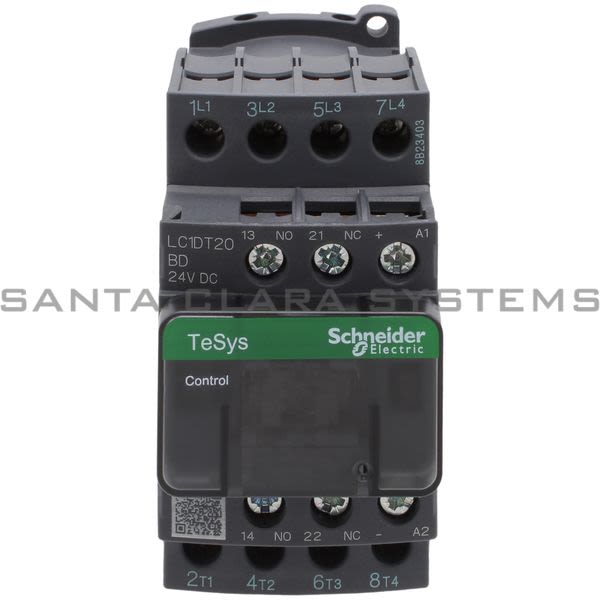 Telemecanique LC1DT20BD Contactor Product Image