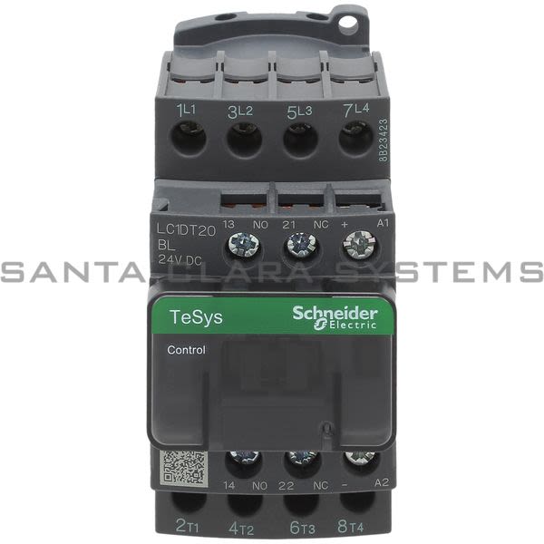 Telemecanique LC1DT20BL Contactor Product Image