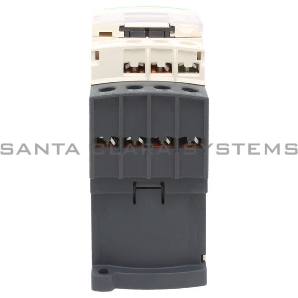 Telemecanique LC1DT25BD TeSys D contactor - 4P(4 NO) - AC-1 - <= 440 V 25 A - 24 V DC standard coil Product Image