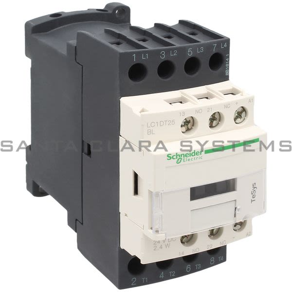 Telemecanique LC1DT25BL Contactor Product Image