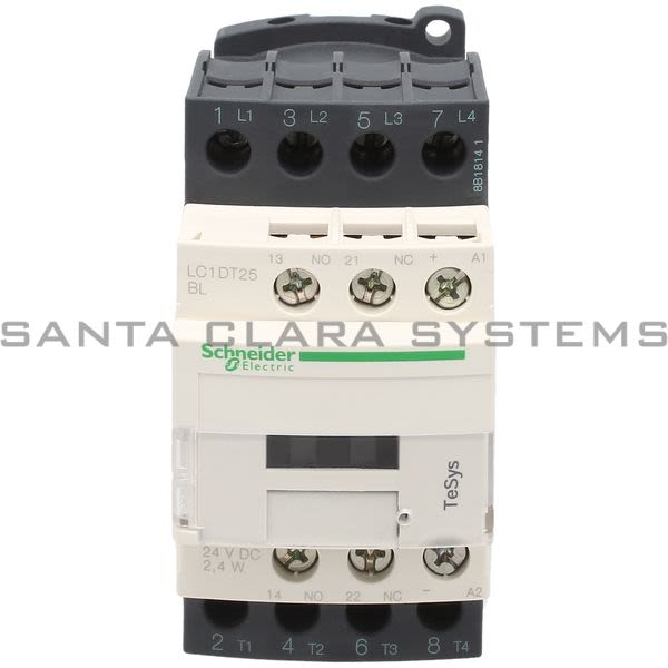 Telemecanique LC1DT25BL Contactor Product Image