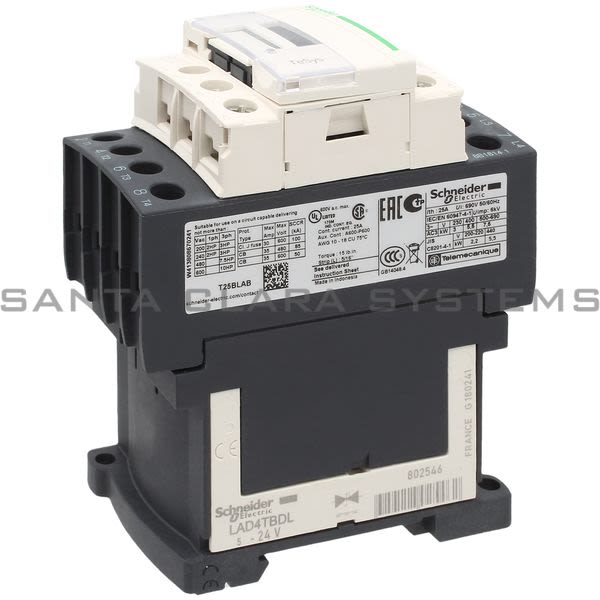 Telemecanique LC1DT25BL Contactor Product Image