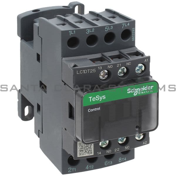 Telemecanique LC1DT25G7 Contactor Product Image