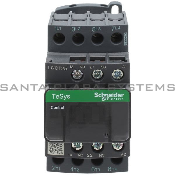 Telemecanique LC1DT25G7 Contactor Product Image