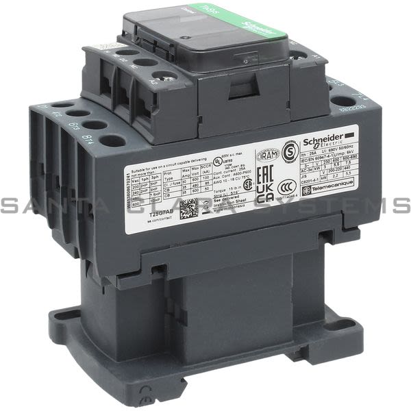 Telemecanique LC1DT25G7 Contactor Product Image