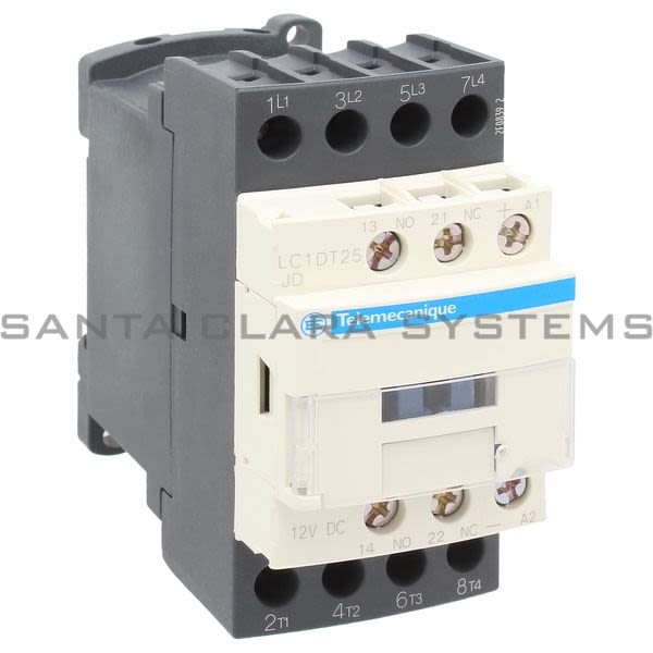 Telemecanique LC1DT25JD Contactor Product Image