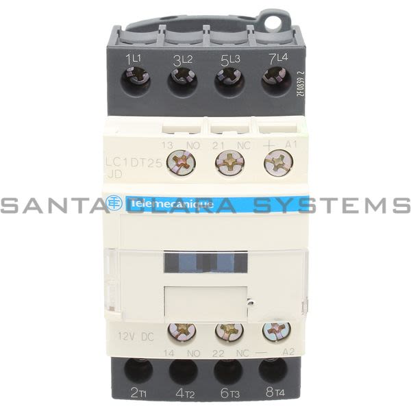 Telemecanique LC1DT25JD Contactor Product Image