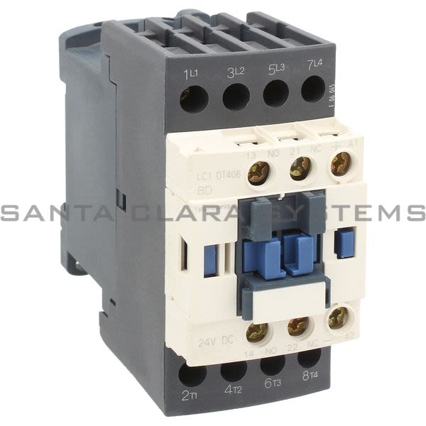 Telemecanique LC1DT406BD Contactor Product Image