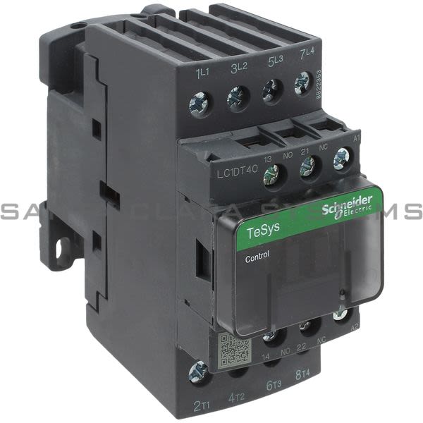 Telemecanique LC1DT40B7 Contactor Product Image