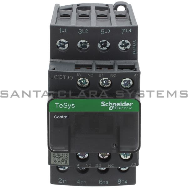 Telemecanique LC1DT40B7 Contactor Product Image