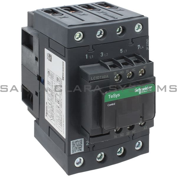 Telemecanique LC1DT60AG7 Contactor Product Image