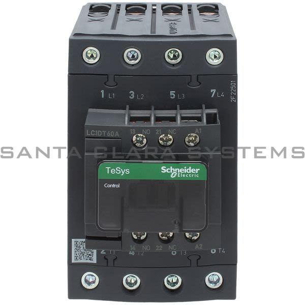 Telemecanique LC1DT60AG7 Contactor Product Image